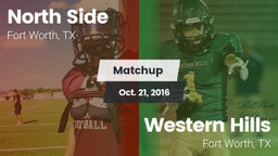 Matchup: North Side High vs. Western Hills  2016