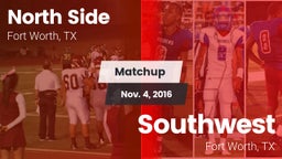 Matchup: North Side High vs. Southwest  2016