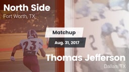 Matchup: North Side High vs. Thomas Jefferson  2017