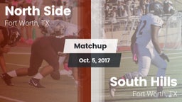 Matchup: North Side High vs. South Hills  2017