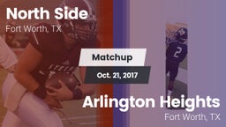 Matchup: North Side High vs. Arlington Heights  2017