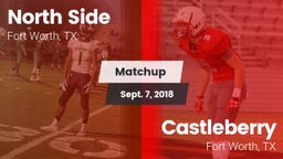 Matchup: North Side High vs. Castleberry  2018