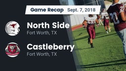 Recap: North Side  vs. Castleberry  2018