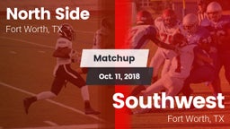 Matchup: North Side High vs. Southwest  2018
