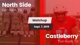 Matchup: North Side High vs. Castleberry  2019