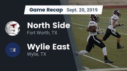 Recap: North Side  vs. Wylie East  2019