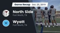 Recap: North Side  vs. Wyatt  2019