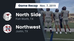 Recap: North Side  vs. Northwest  2019