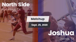 Matchup: North Side High vs. Joshua  2020