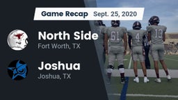 Recap: North Side  vs. Joshua  2020