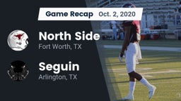 Recap: North Side  vs. Seguin  2020