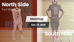 Matchup: North Side High vs. South Hills  2020
