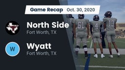 Recap: North Side  vs. Wyatt  2020