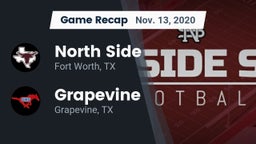Recap: North Side  vs. Grapevine  2020