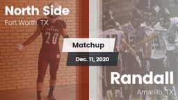 Matchup: North Side High vs. Randall  2020