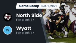 Recap: North Side  vs. Wyatt  2021