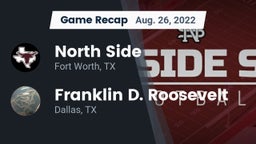 Recap: North Side  vs. Franklin D. Roosevelt  2022