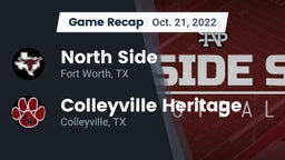Recap: North Side  vs. Colleyville Heritage  2022