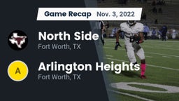 Recap: North Side  vs. Arlington Heights  2022