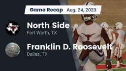 Recap: North Side  vs. Franklin D. Roosevelt  2023