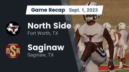 Recap: North Side  vs. Saginaw  2023