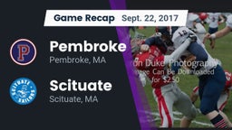 Recap: Pembroke  vs. Scituate  2017