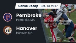 Recap: Pembroke  vs. Hanover  2017