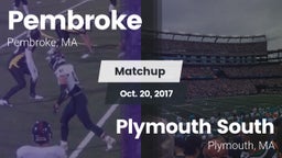 Matchup: Pembroke  vs. Plymouth South  2017
