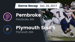 Recap: Pembroke  vs. Plymouth South  2017
