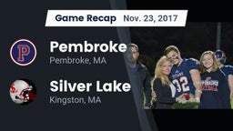 Recap: Pembroke  vs. Silver Lake  2017