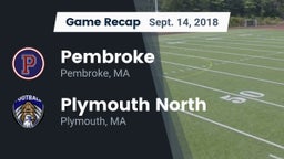 Recap: Pembroke  vs. Plymouth North  2018