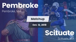 Matchup: Pembroke  vs. Scituate  2018