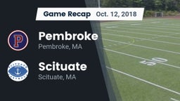 Recap: Pembroke  vs. Scituate  2018