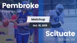 Matchup: Pembroke  vs. Scituate  2019