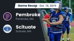 Recap: Pembroke  vs. Scituate  2019