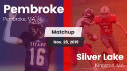 Matchup: Pembroke  vs. Silver Lake  2019