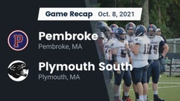 Recap: Pembroke  vs. Plymouth South  2021