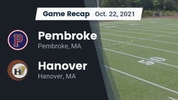 Recap: Pembroke  vs. Hanover  2021