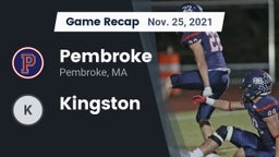 Recap: Pembroke  vs. Kingston 2021
