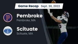 Recap: Pembroke  vs. Scituate  2022