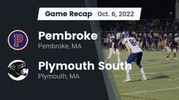 Recap: Pembroke  vs. Plymouth South  2022