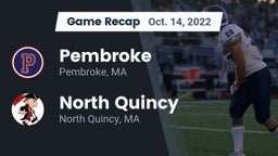 Recap: Pembroke  vs. North Quincy  2022