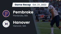 Recap: Pembroke  vs. Hanover  2022
