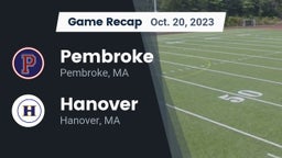 Recap: Pembroke  vs. Hanover  2023