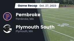Recap: Pembroke  vs. Plymouth South  2023