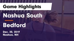 Nashua  South vs Bedford  Game Highlights - Dec. 20, 2019