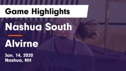 Nashua  South vs Alvirne  Game Highlights - Jan. 14, 2020
