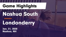 Nashua  South vs Londonderry  Game Highlights - Jan. 31, 2020