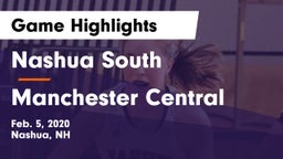 Nashua  South vs Manchester Central  Game Highlights - Feb. 5, 2020