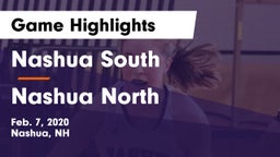 Nashua  South vs Nashua North  Game Highlights - Feb. 7, 2020